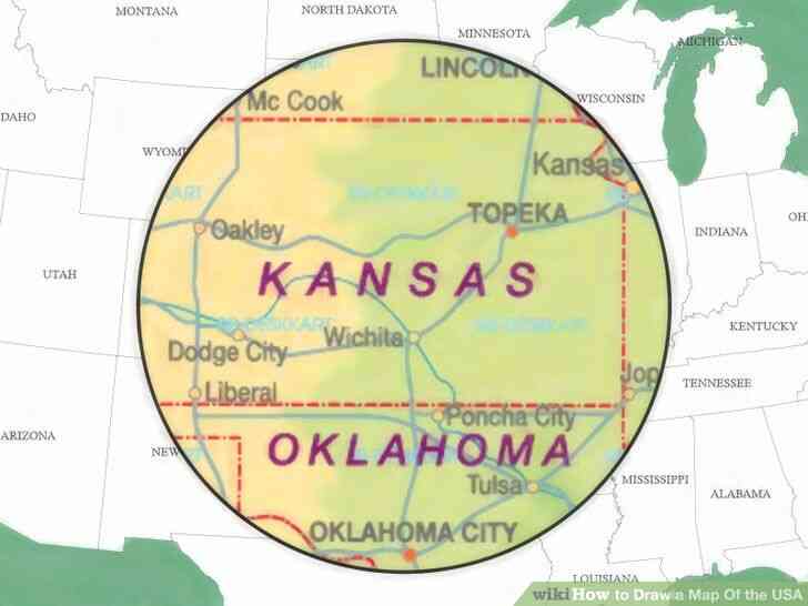Image intitulée établir une Carte Des états-unis à l